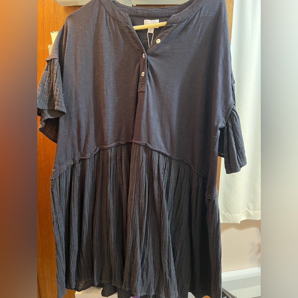 Mud Pie Meryl Flounce Dress